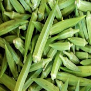 Okra (Fresh) 500g