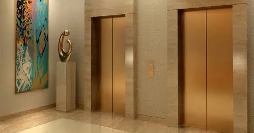 Aluminium vertical Hotel Lift by Home lift Elevator