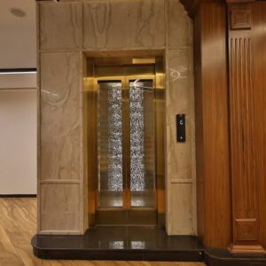 Elevator hotel cabin system by Home lift elevator