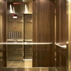 Stainless steel hotel elevator system by home lift elevator