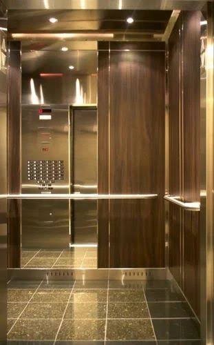 Stainless steel hotel elevator system by home lift elevator