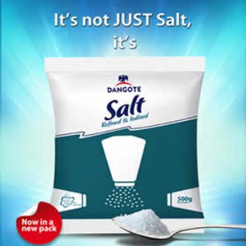 Salt (Dangote) 500g