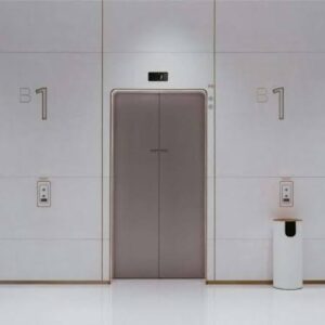 Electric Hotel Laundry Elevator by Home Lift Elevator
