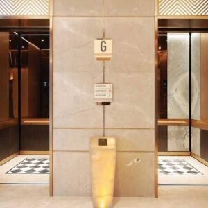 Residential hydraulic hotel lift by Home lift elevator