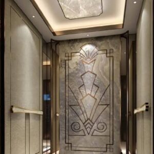 Popular high speed hotel lift by home lift elevator