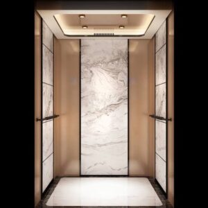 Elevator cabin by Home Lift Elevator