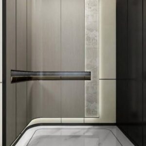 Glass elevator lift system by home lift elevator