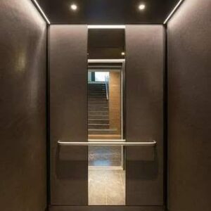Quality hotel lift by Home life elevator