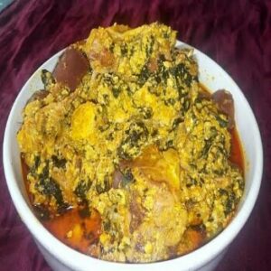 Egusi Soup (in 3 Litre Pot)