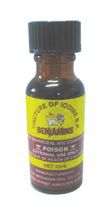 Benjamins Iodine 15ml