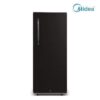 MIDEA REFRIGERATOR | HD- 216F 173 LITRES ? JAZZ BLACK