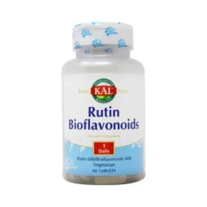 KAL Rutin Bioflavonoids 60 Capsules