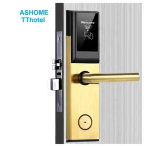 Keyless RFID electronic door lock system