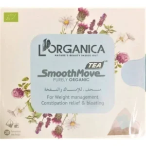 L?Organica SmoothMove Tea 20 teabags