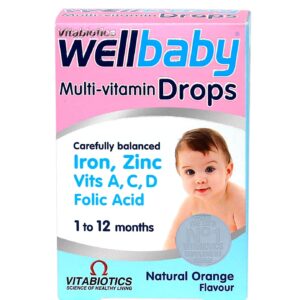 Vitabiotics Wellbaby Drops 30ml