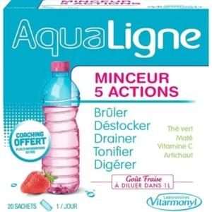 Laboratoires Vitarmonyl minceur 5-actions