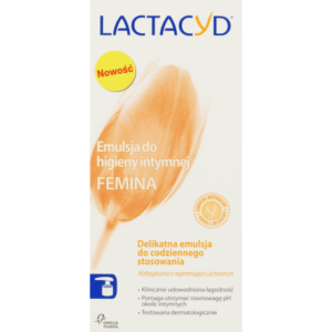 Lactacyd Femina - emulsion for intimate hygiene, 200 ml