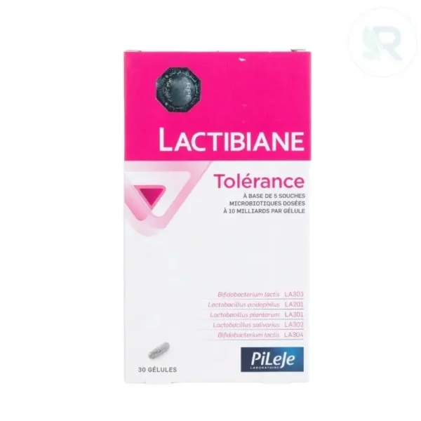 Lactibiane Tolerance ? 30 Capsules