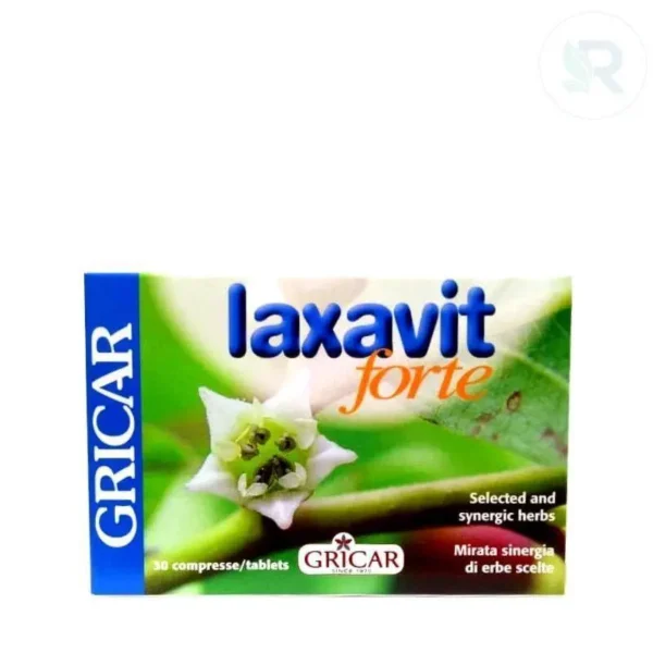 Laxavit Forte ? 30 Tablets
