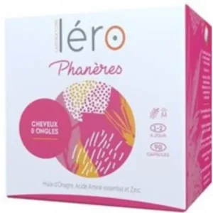 L?ro Phan?res for Nails & Hair ? 30 capsules ?