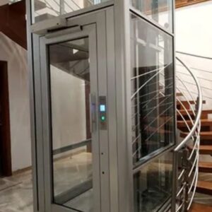 Glass Lift 2 Floor passenger Home Elevator
