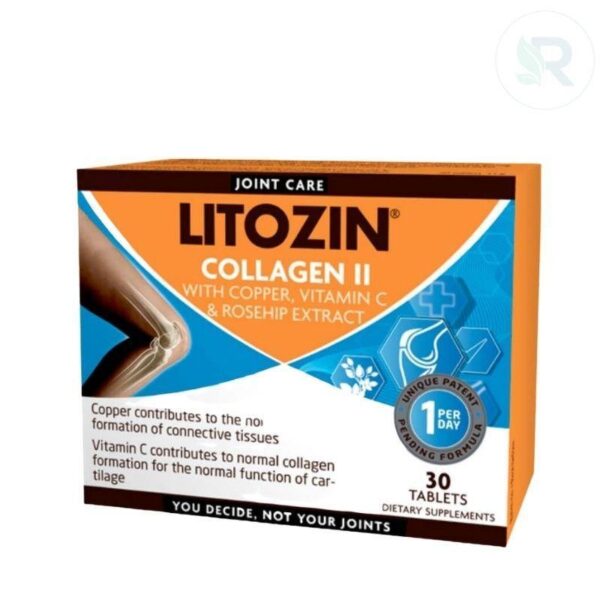 Litozin Collagen Ii 30 Tablets