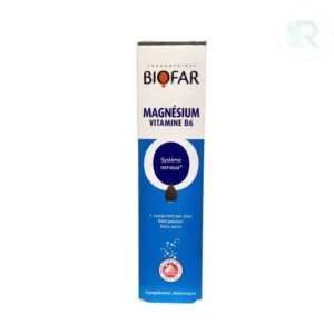 Biofar Magnesium Vitamine B6 20 Tablets