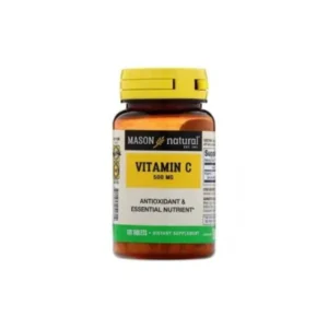 Mason Natural VitaminC 500Mg 100Tab
