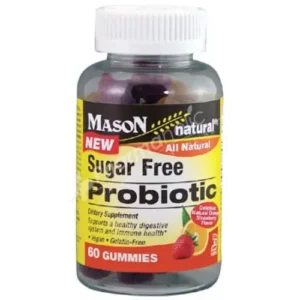 Mason Natural Vitamins Sugar Free Probiotics ? 60 gummies ?