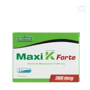 Maxi K Forte ? Vitamin K2 360Mcg ? 30 Capsules