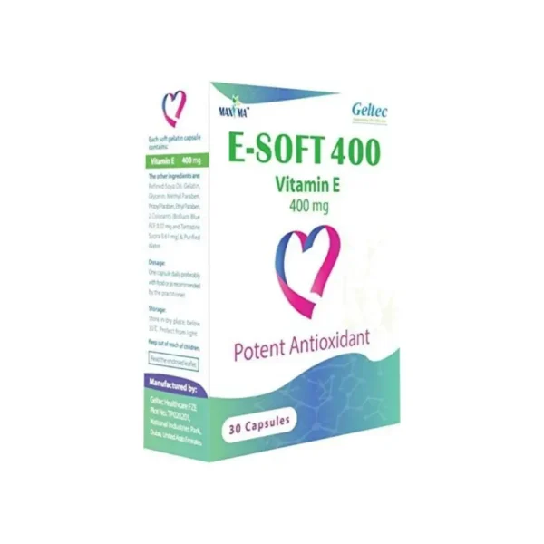 Maxima E-Soft 400mg
