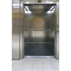 Passenger 3 stop 450kg stainless steel elevator lift