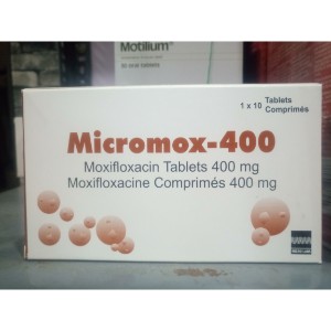 Micromox-400 (Moxifloxacin tab)