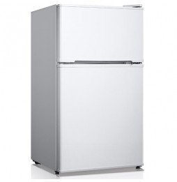 Midea 87L Refrigerator HD-113F | Inside Condenser Silver Colour R600a Gas