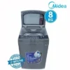 Midea Automatic Top Loader Washing Machine Wash & Spin 8kg