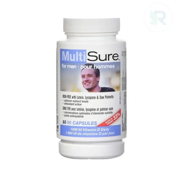 Multisure Multivitamins For Men ? 60 Tablets