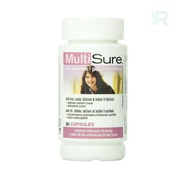 Multisure Multivitamins For Women ? 60 Tablets