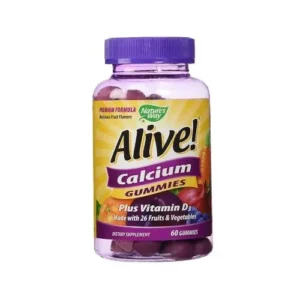 Nature?s Way Alive! Calcium + D3