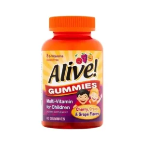 Nature?s Way Alive! Children?s Multi-Vitamin