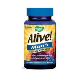 Nature?s Way Alive! Men?s Gummy Vitamins