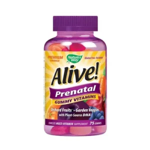 Nature?s Way Alive! Premium Prenatal Gummies