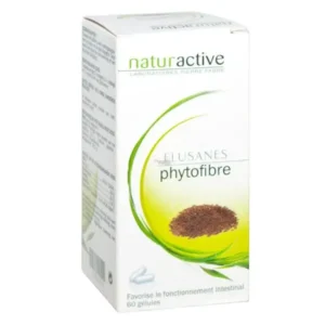 Natureactive Elusanes Phytofibre 60 capsules