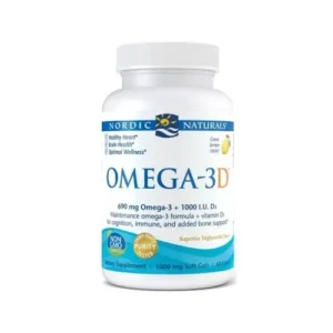 Nordic Naturals Omega ? 3D Lemon