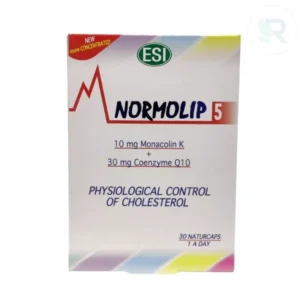 Normolip 5 ? 30 Capsules