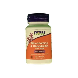 Now Glucosamine & Chondroitin with MSM