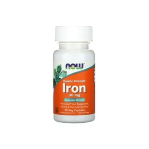 Now Iron 36 mg