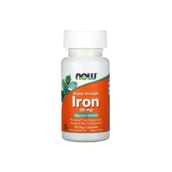 Now Iron 36 mg