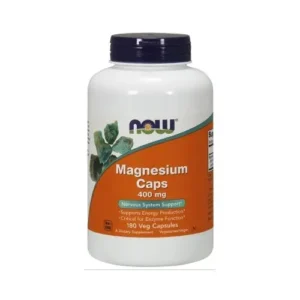 Now Magnesium 400 mg