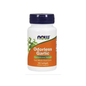 Now Odorless Garlic