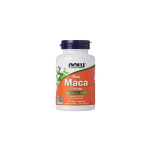 Now Raw Maca 750mg